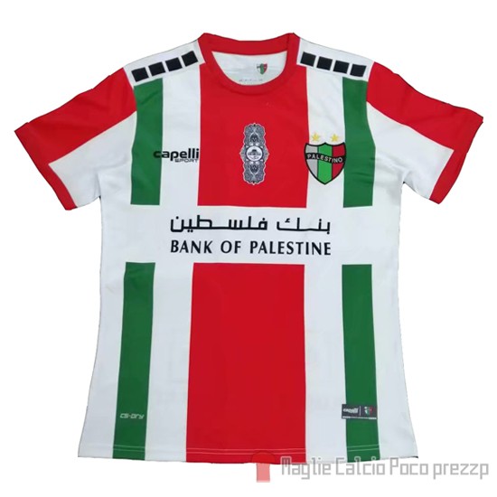 Thailandia Maglia Palestino Deportivo Away 2019/2020 - Clicca l'immagine per chiudere